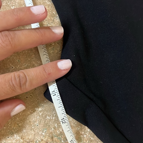 NEW QUINCE Ultra-Stretch Ponte Pintuck Ankle Pants SIZE: L - Picture 11 of 12